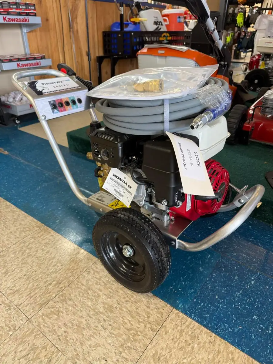 Pressure washer available to rent at Brookhaven Rent-All